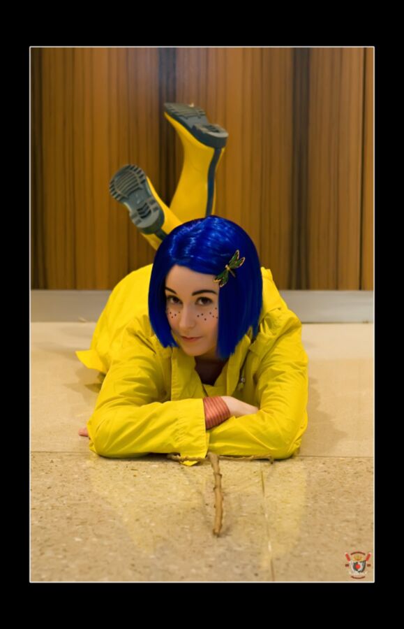 Free porn pics of Coraline cosplay 3 of 17 pics