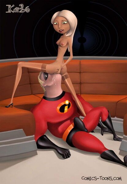 Free porn pics of Mirage & Mr Incredible 11 of 18 pics
