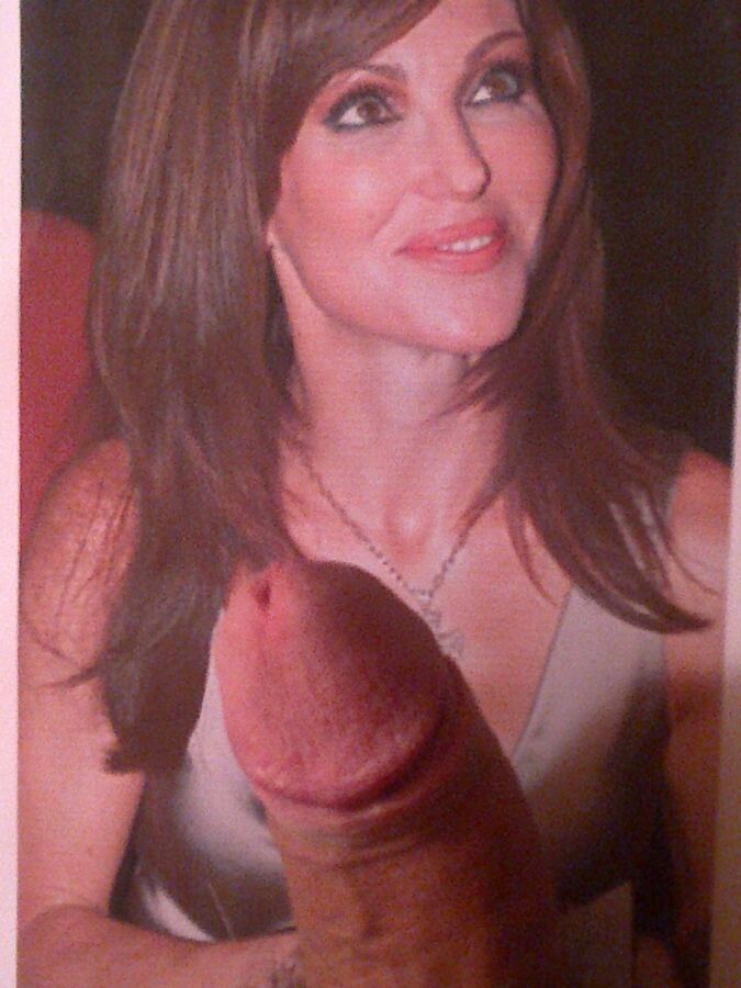 Free porn pics of Cum On Vicky Xatzivasileiou (Greek TV Hostess) 6 of 51 pics