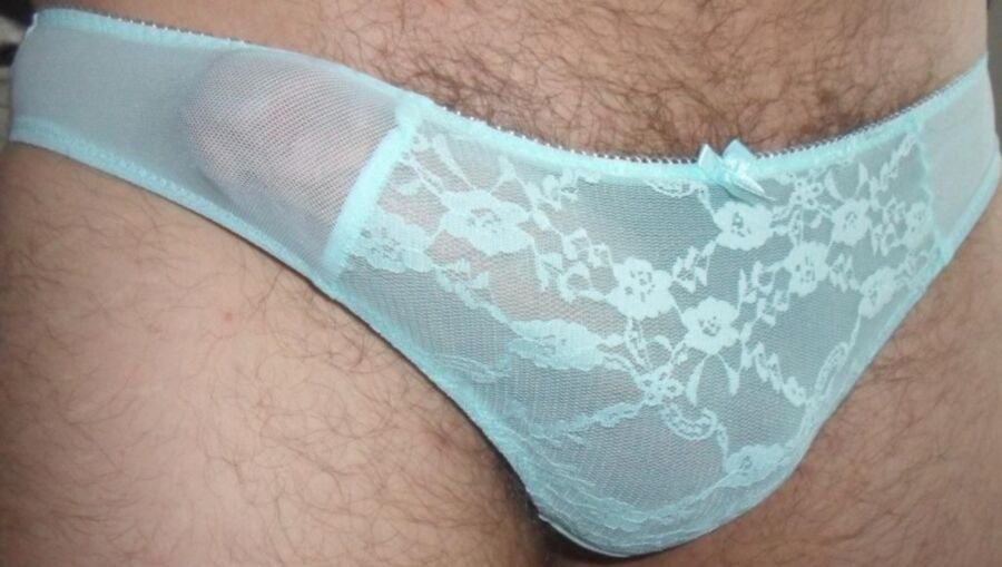 Free porn pics of new panties ready to wet 6 of 8 pics
