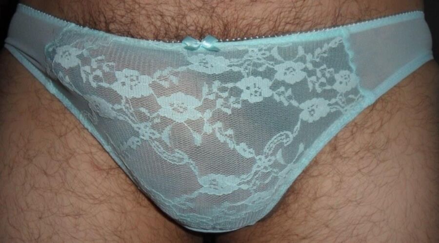 Free porn pics of new panties ready to wet 4 of 8 pics