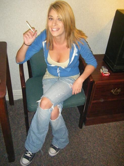 Free porn pics of Smokers wearing Blue 22 of 356 pics
