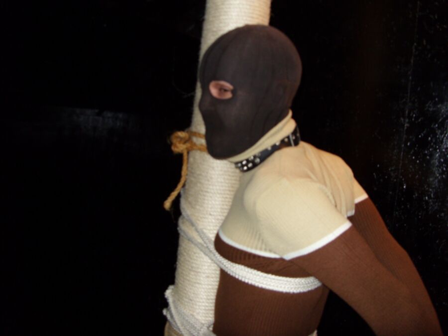 Free porn pics of Turtelneck slave in bondage 13 of 25 pics