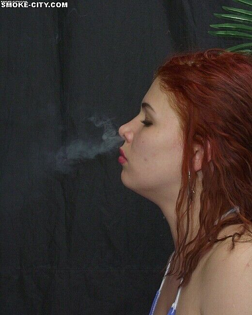 Free porn pics of Smokers wearing Blue 16 of 356 pics