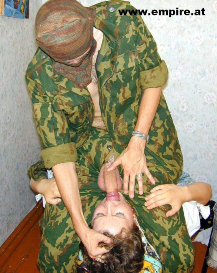 Free porn pics of Russian military sex ! 2 of 4 pics