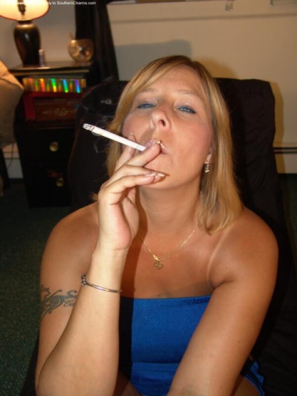 Free porn pics of Smokers wearing Blue 11 of 356 pics