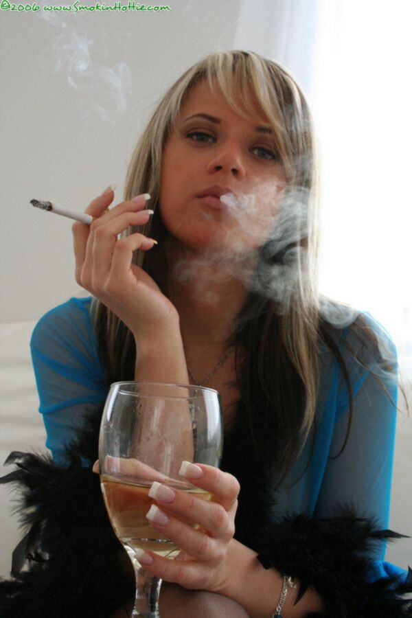 Free porn pics of Smokers wearing Blue 23 of 356 pics