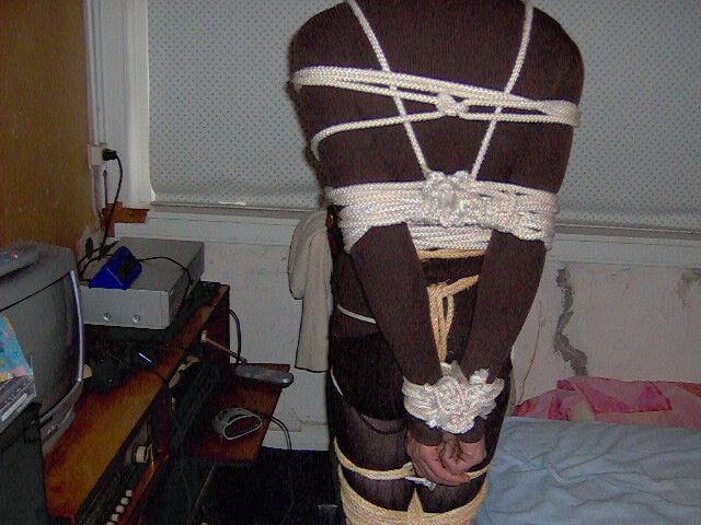 Free porn pics of Turtelneck slave in bondage 7 of 25 pics