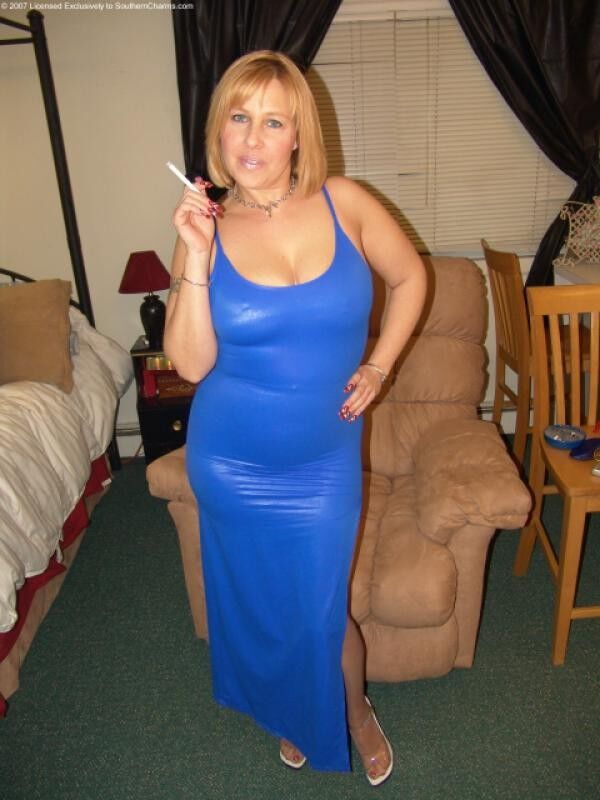 Free porn pics of Smokers wearing Blue 10 of 356 pics