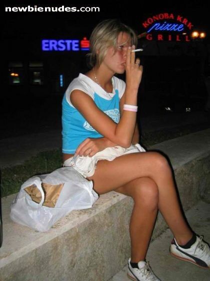 Free porn pics of Smokers wearing Blue 19 of 356 pics