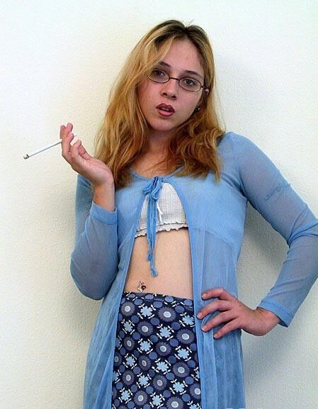 Free porn pics of Smokers wearing Blue 21 of 356 pics