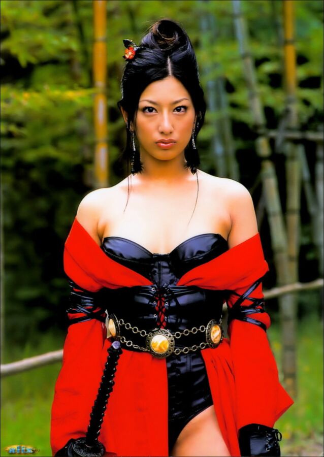 Free porn pics of Asian beauties in latex, leather and PVC 23 of 66 pics