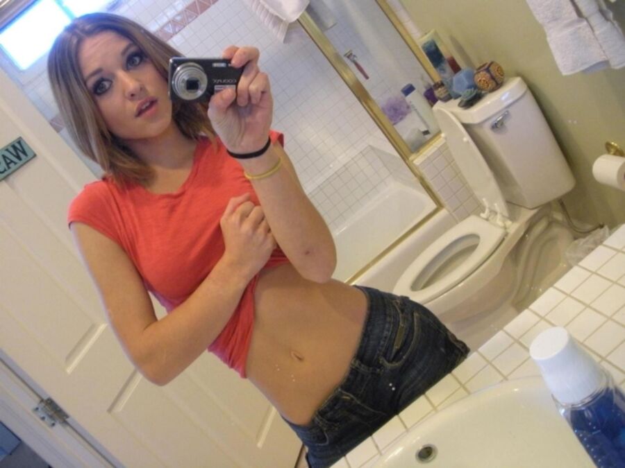 Free porn pics of Me - Brunette Teen 5 of 22 pics