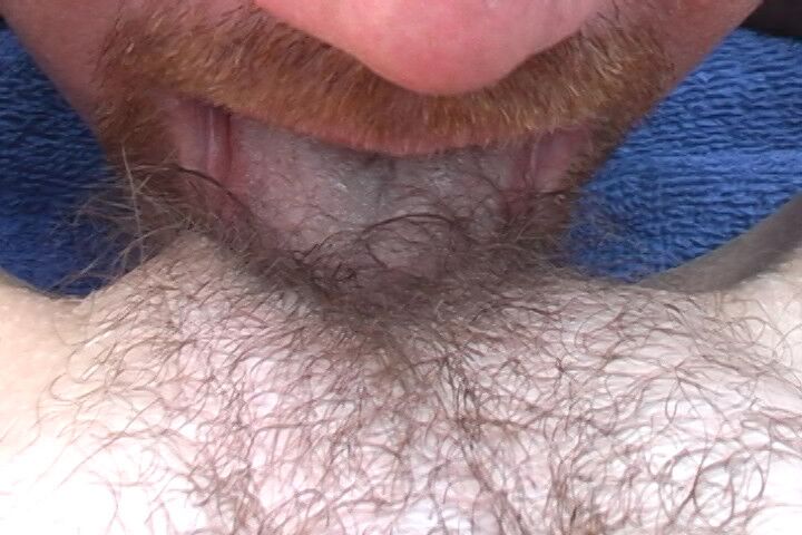 Free porn pics of Getting my hairy wet pussy licked 11 of 27 pics