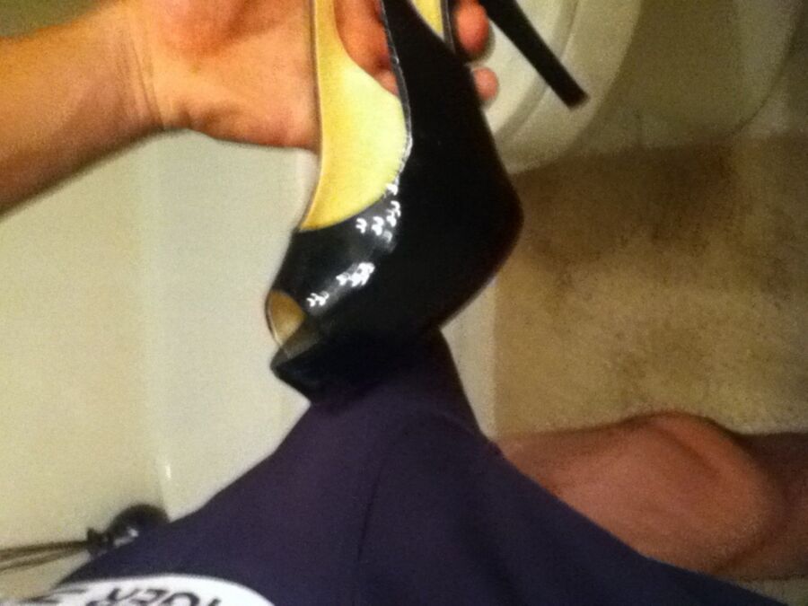 Free porn pics of First shoe session  5 of 14 pics