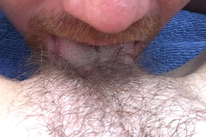 Free porn pics of Getting my hairy wet pussy licked 10 of 27 pics