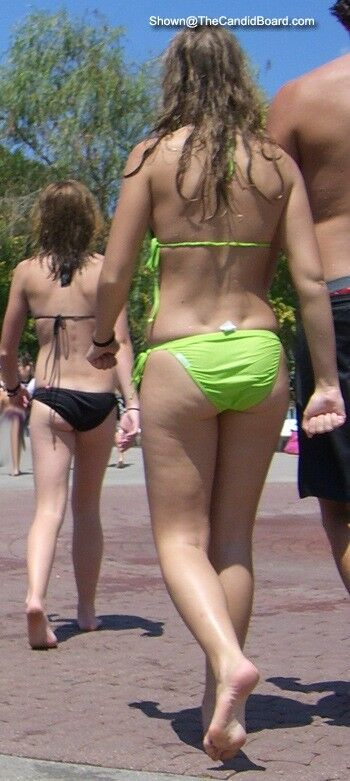 Free porn pics of Water Park Ass 4 of 29 pics