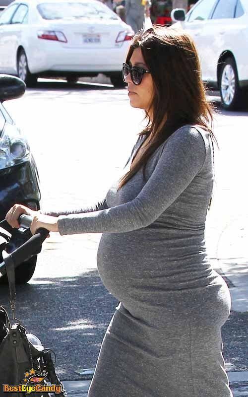 Free porn pics of Kourtney Kardashian (pregnant) 12 of 29 pics