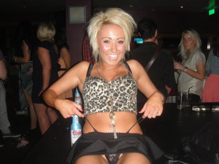 Free porn pics of uk blonde chav jess is a complete slag 13 of 70 pics