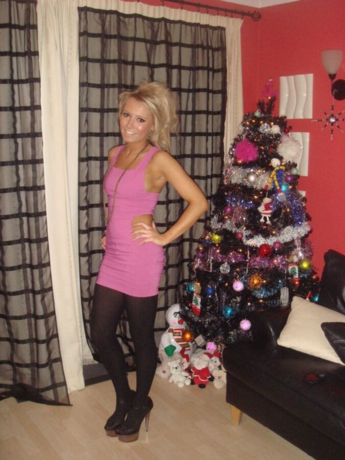 Free porn pics of uk blonde chav jess is a complete slag 23 of 70 pics