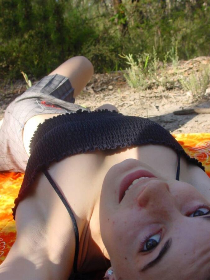Free porn pics of busty goth teen outdoors 8 of 45 pics