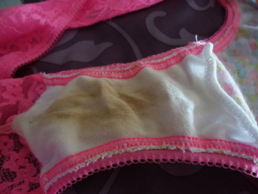 Free porn pics of Wifes Stained Panties 4 of 6 pics