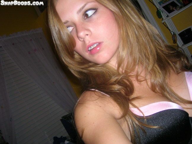 Free porn pics of Hot self pics of a blonde babe 9 of 35 pics