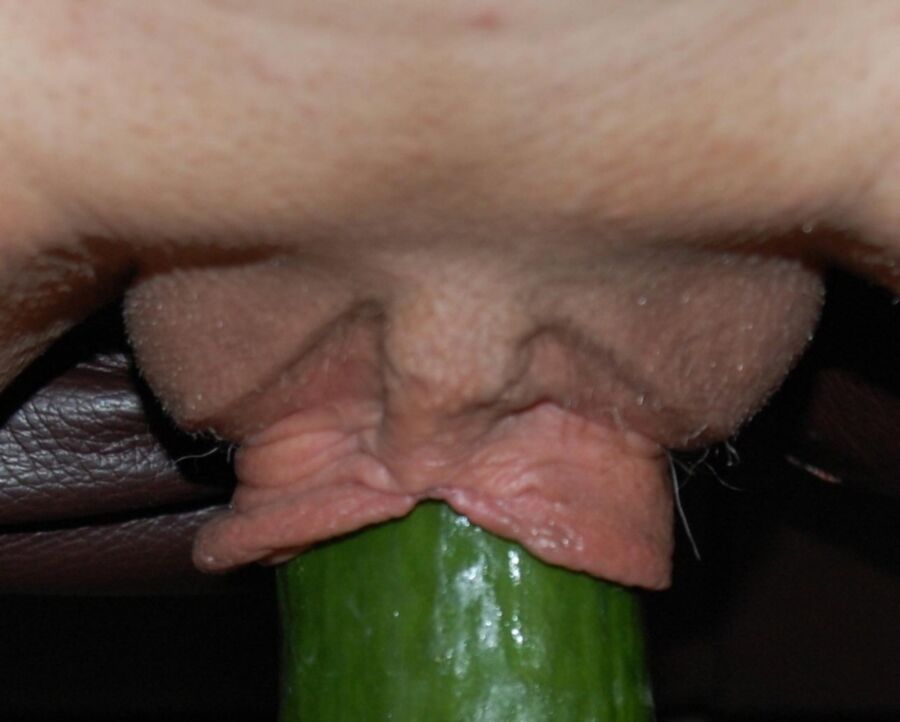 Free porn pics of Mature Julie Loves Her Cucumber 8 of 17 pics