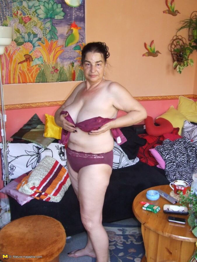 Free porn pics of Huge Tit Mature woman Grandma GILF  6 of 290 pics