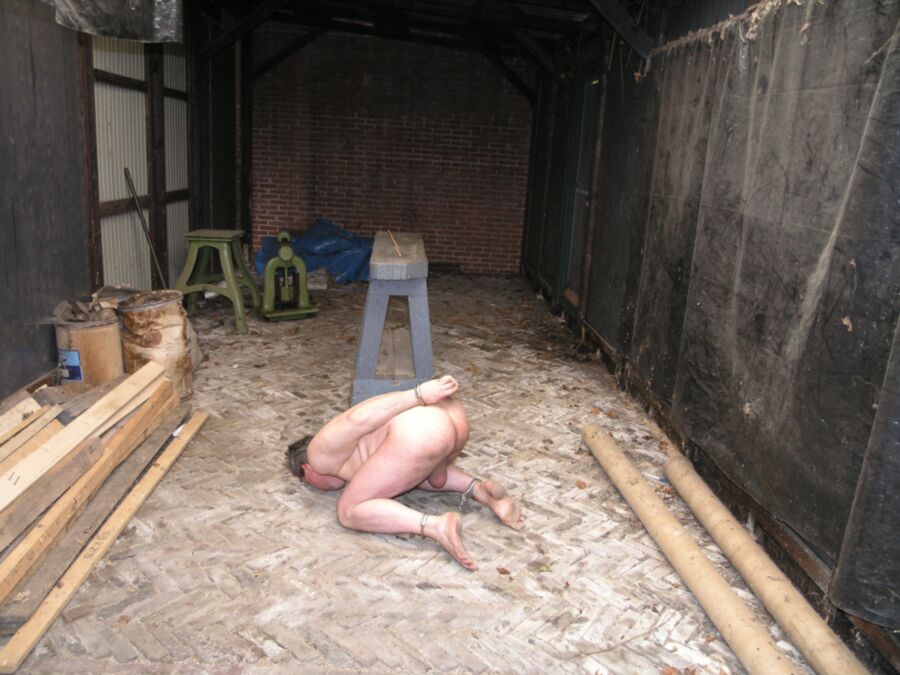 Free porn pics of Punishment in shed 1 of 10 pics