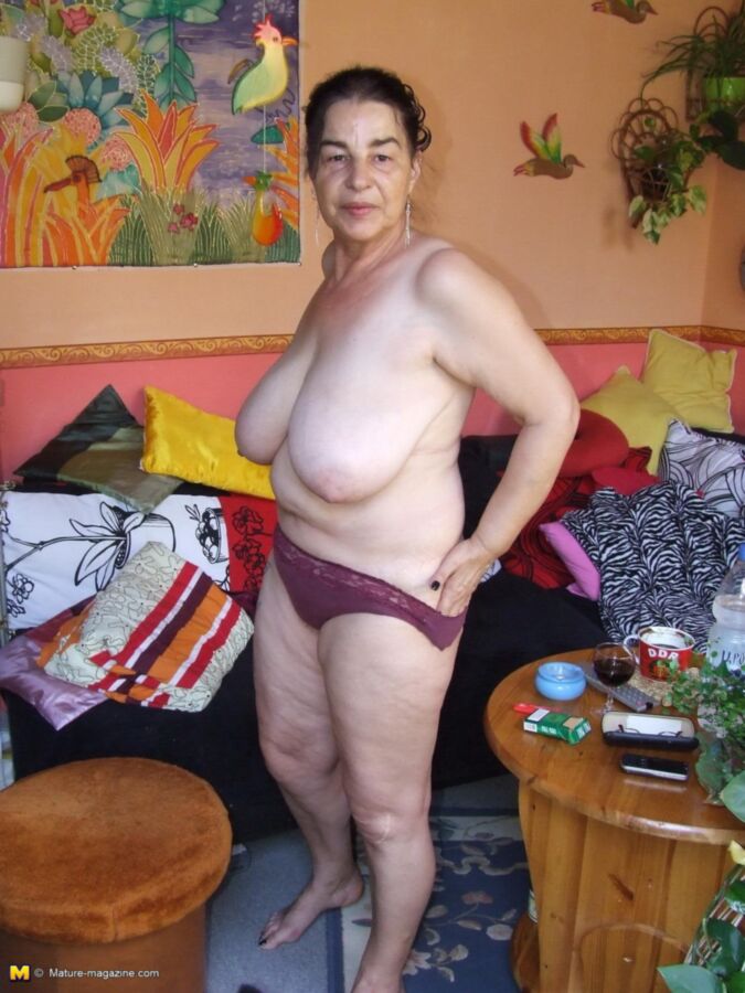 Free porn pics of Huge Tit Mature woman Grandma GILF  17 of 290 pics