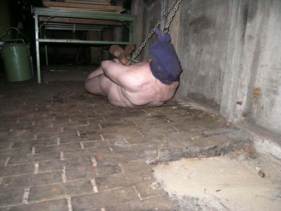 Free porn pics of Very strict hogtied for the night  15 of 15 pics