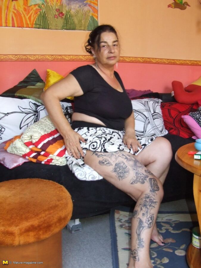 Free porn pics of Huge Tit Mature woman Grandma GILF  6 of 290 pics