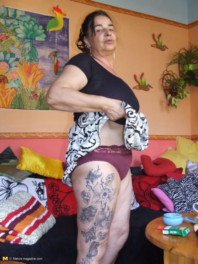 Free porn pics of Huge Tit Mature woman Grandma GILF  9 of 290 pics
