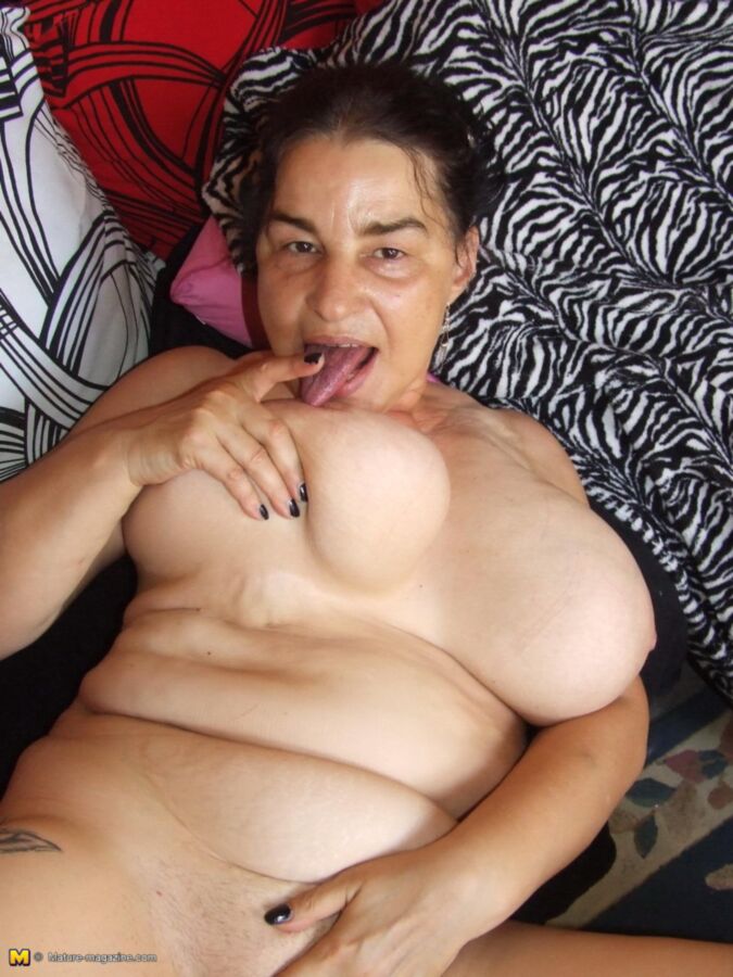 Free porn pics of Huge Tit Mature woman Grandma GILF  14 of 290 pics