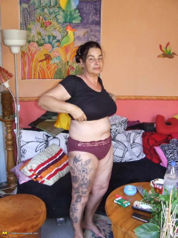 Free porn pics of Huge Tit Mature woman Grandma GILF  12 of 290 pics
