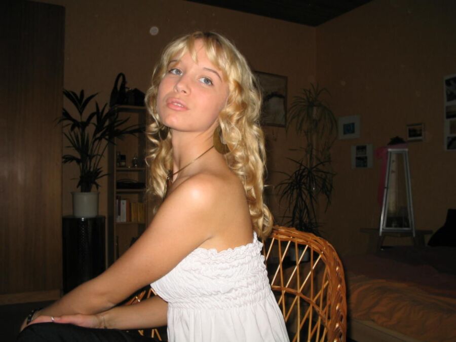Free porn pics of Ex GF - another blond hottie from Germany 15 of 195 pics