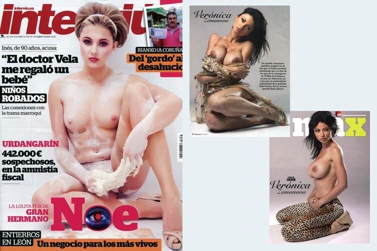 Free porn pics of Veronica Zemanova - in the magazines.  22 of 37 pics