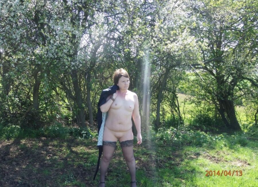Free porn pics of a stroll for the countryside 8 of 17 pics
