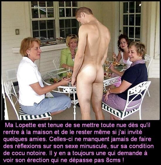 Free porn pics of tiny dickie cuckold captions in french 16 of 28 pics
