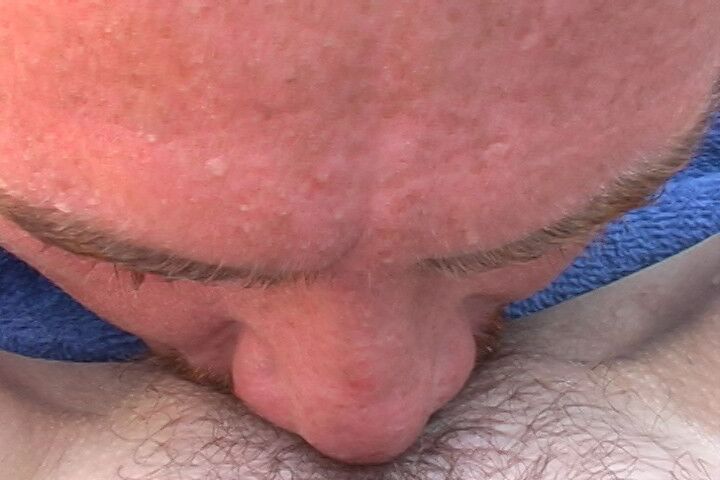 Free porn pics of My hairy wet mature pussy licked and tongued 8 of 28 pics