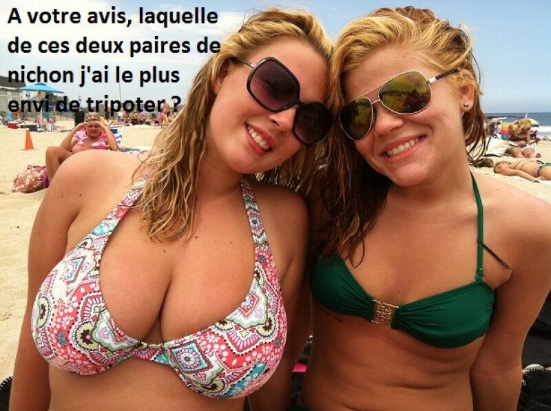 Free porn pics of Gros nénés. French caption 9 of 9 pics