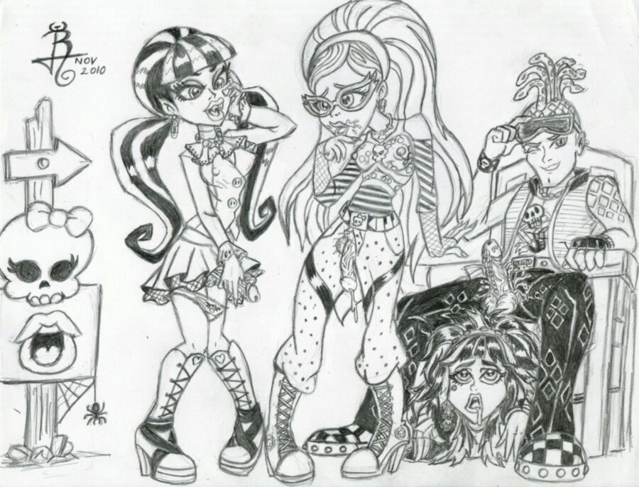 Free porn pics of Monster High 1 of 4 pics