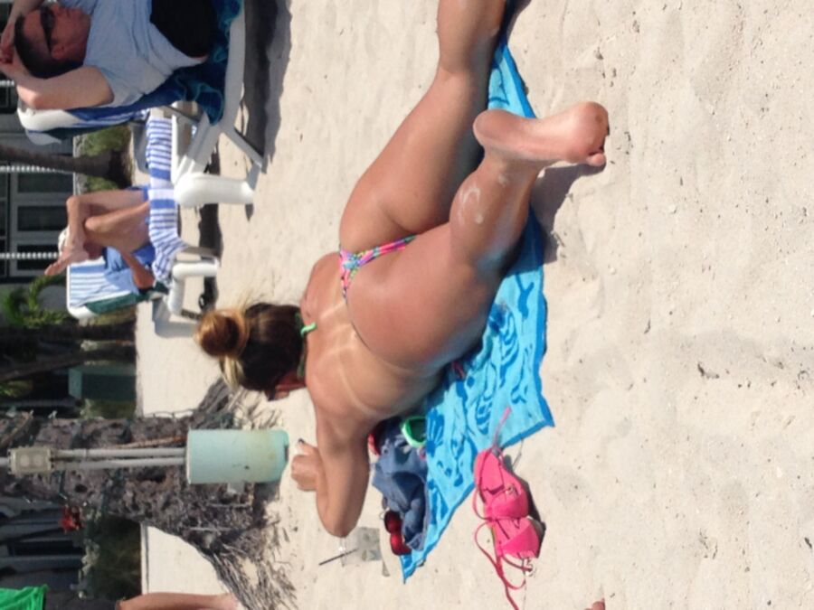 Free porn pics of Spied on the beach - Key West girls 18 of 21 pics