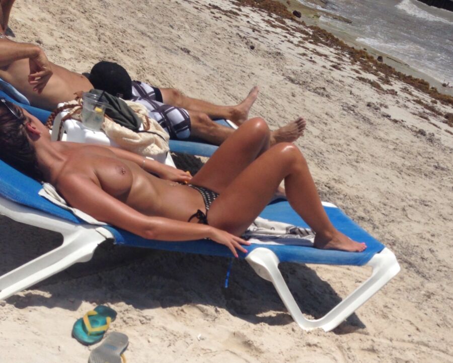 Free porn pics of Spied on the beach - Key West girls 3 of 21 pics