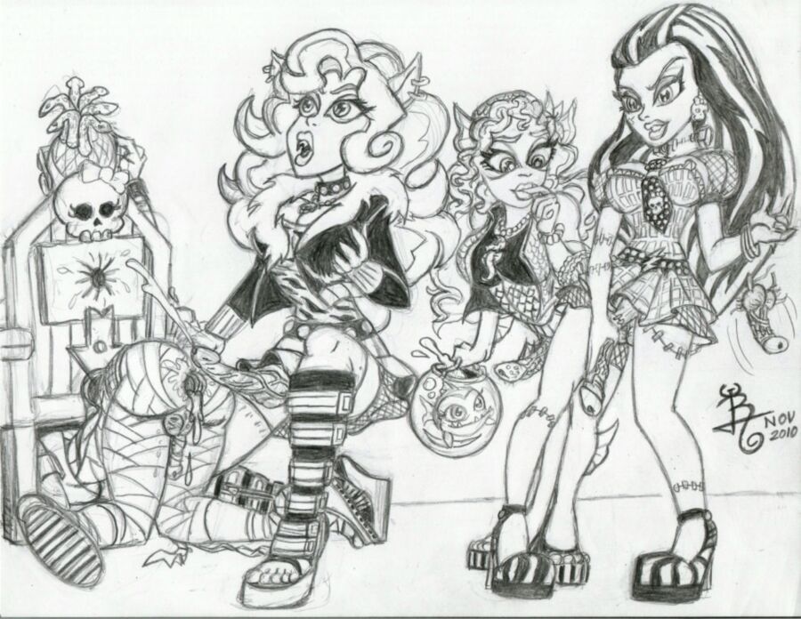 Free porn pics of Monster High 2 of 4 pics