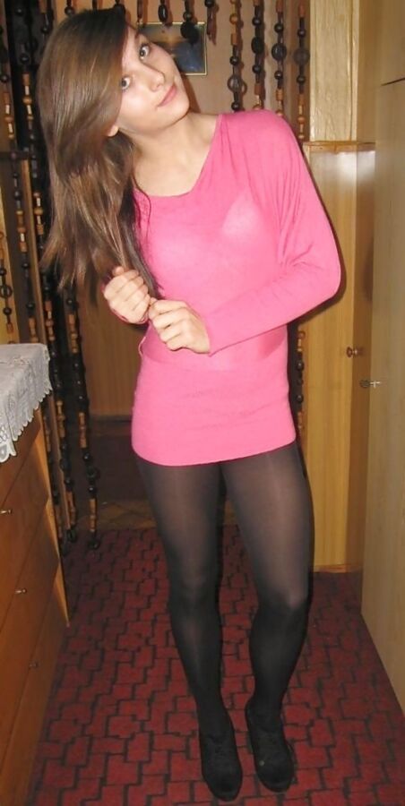 Free porn pics of teens in Pantyhose and more coment please 13 of 26 pics