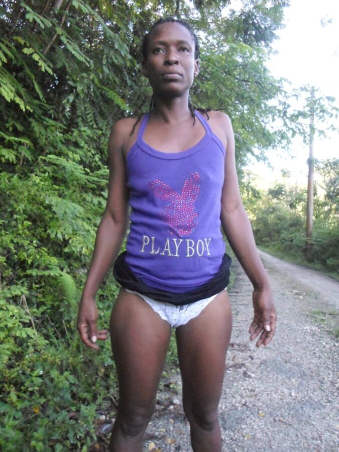 mature African showing pussy outdoors(please comment) 9 of 22 pics