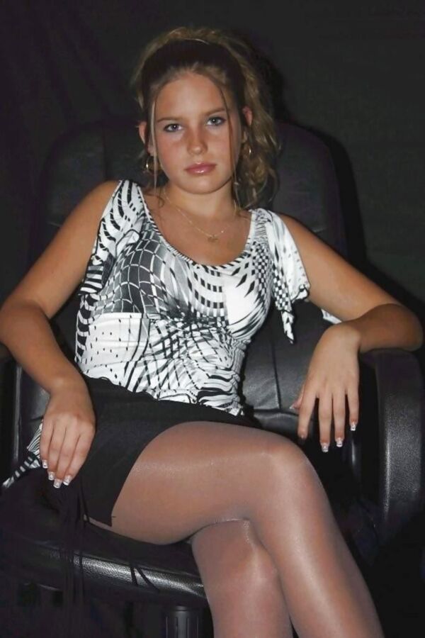 Free porn pics of teens in Pantyhose and more coment please 15 of 26 pics