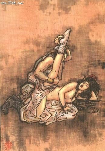 Kamasutra in Chinese Painting 16 of 25 pics